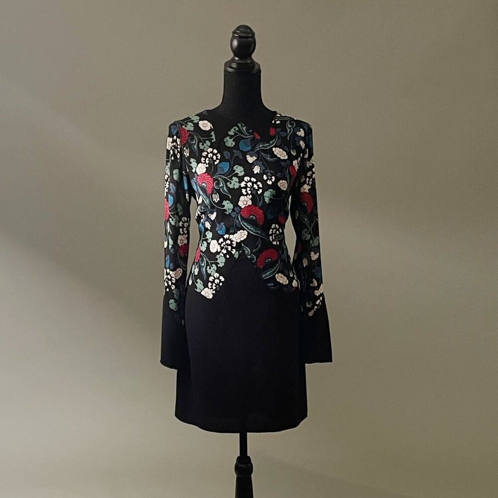 Anna Sui Beautiful Floral Dress